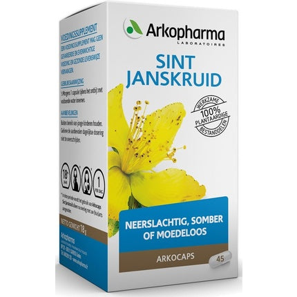 Vitamine, Arkocaps, Sunătoare, 45 Capsule