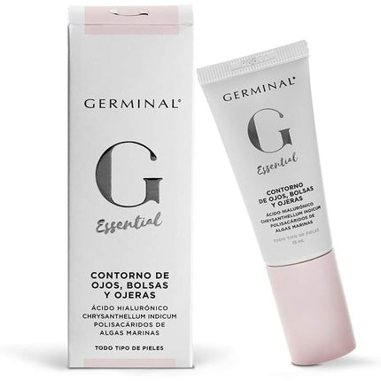 Cremă contur ochi, Germinal, Essential, 15ml