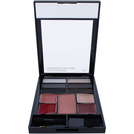 Set machiaj Revlon, paletă ochi, obraji și buze, 200 Seductive Smokies