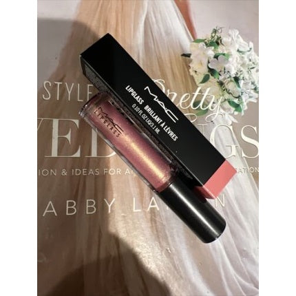 Luciu de buze Mac Lipglass, roz