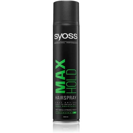 Fixativ, Syoss, Max Hold, 300ml
