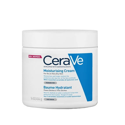 Crema hidratanta CeraVe, Moisturizing, 454g