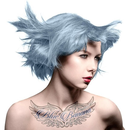 Vopsea de păr, Manic Panic, Blue Steel, 106g