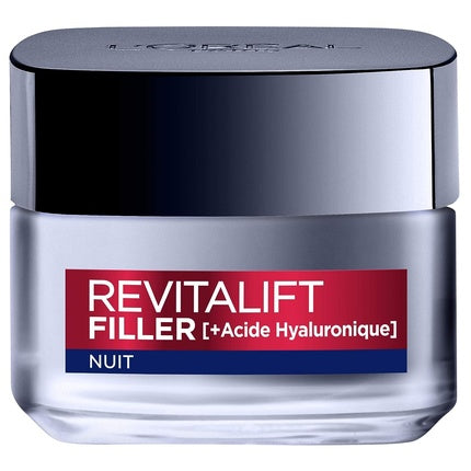 Cremă facială de noapte L'Oréal Paris Revitalift Filler [HA], 50 ml