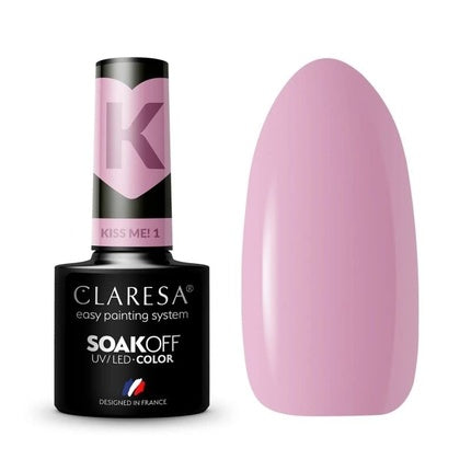 Lac de unghii, Claresa, Kiss Me!, 5ml