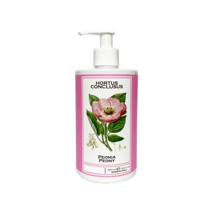 Loțiune de Corp Hortus Conclusus Peony - 500 ml cu Pompă