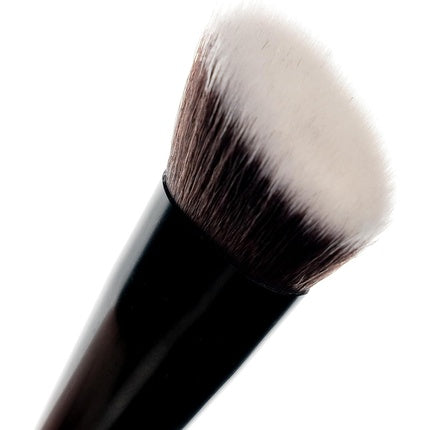 Pensulă fond de ten, Brushworks, No. 9, negru