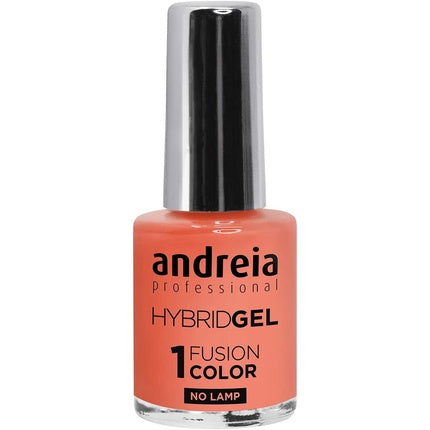 Lac de unghii gel Andreia Hybrid, nuanța coral