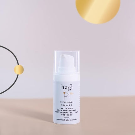 Cremă Ochi, Hagi, SMART P, Alb, 15ml