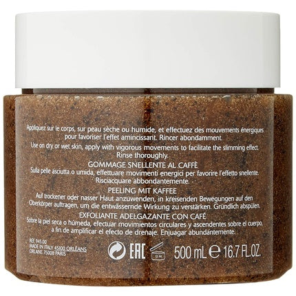 Exfoliant facial, Orlane, Café, 500 ml