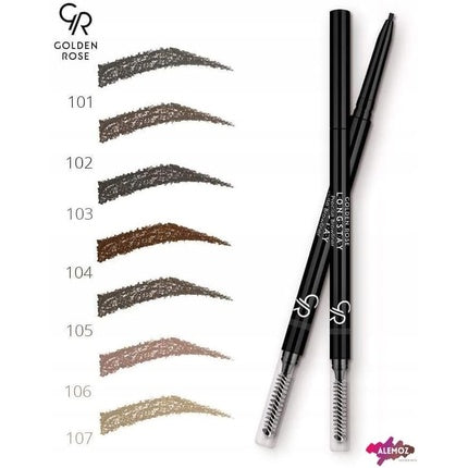 Creion Sprâncene, Golden Rose, Browliner 102, maro deschis