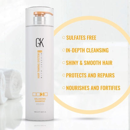 Șampon Gk Hair Balancing pH Control 1000ml Alb