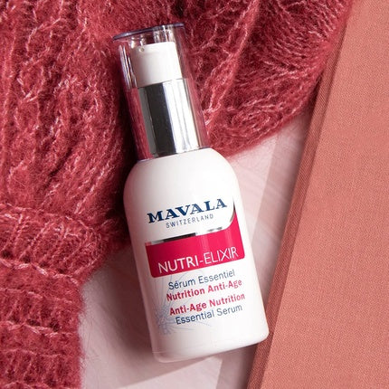 Serum Anti-Age Mavala Nutri-Elixir Soluție de Nutriție 30ml