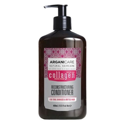 Condiționator Arganicare pentru Păr Subțire cu Colagen, 400ml