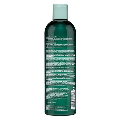 Șampon HASK Tea Tree Oil & Rosemary, 355ml