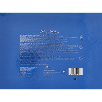 Set Cadou Parfum Paris Hilton pentru Bărbați - 4 Produse
