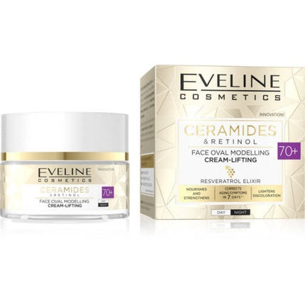 Cremă Facială Eveline Cosmetics, Ceramides & Retinol, 50ml