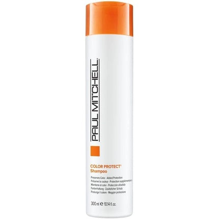 Set șampon Color Protect și spray fixativ, Paul Mitchell, 300ml și 250ml