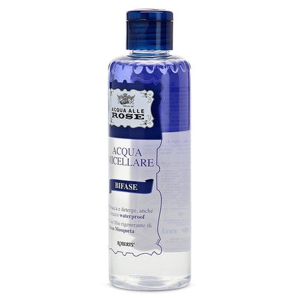 Apă micelară, Acqua Alle Rose, bifazică, albastru