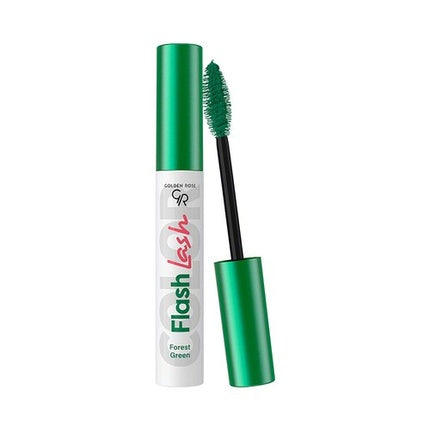 Mascara Golden Rose Flash Lash Forest Green 9ml