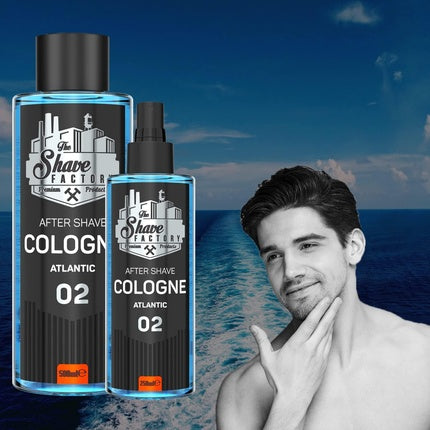 Aftershave, The Shave Factory, Series 02, albastru