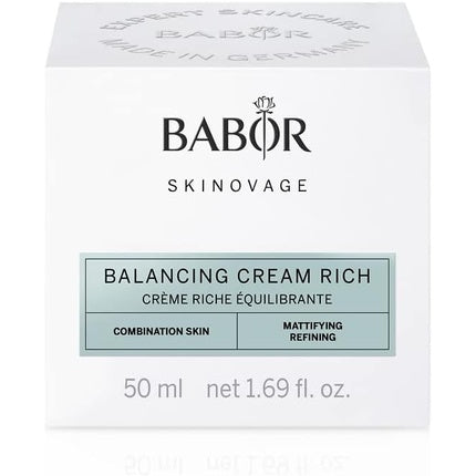 Cremă Față, Babor, Skinovage, alb, 50ml