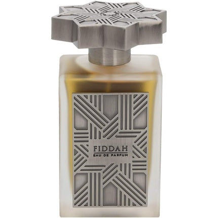 Parfum Femeiesc Kajal Perfumes Fiddah, 50 ml, sticlă transparentă cu etichetă argintie