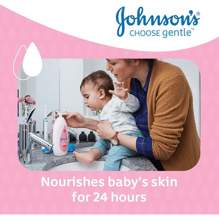Lotiune pentru bebelusi, Johnson's, delicat si bland, 500ml