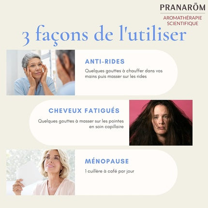 Ulei Vegetal Pranarôm Avocado 50 ml Borago BIO