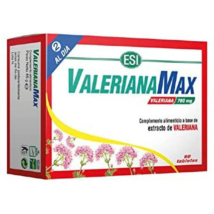 Parfum, Trepat Diet, Valerianamax, 60 comprimate