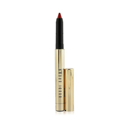 Cremă de buze Bobbi Brown Luxe Defining Lipstick Redefined, roșu, 1g