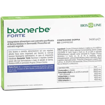 Supliment Digestiv Buonerbe Forte 60 Comprimate