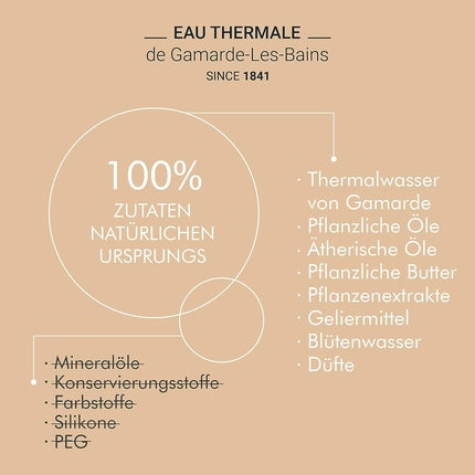 Concealer Gamarde Bio-Kosmetik Natural, 6ml