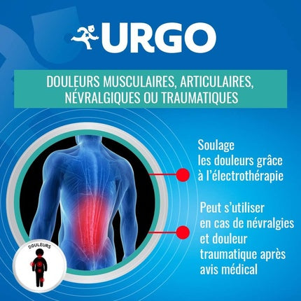 Patch electroterapie Urgo reîncărcabil