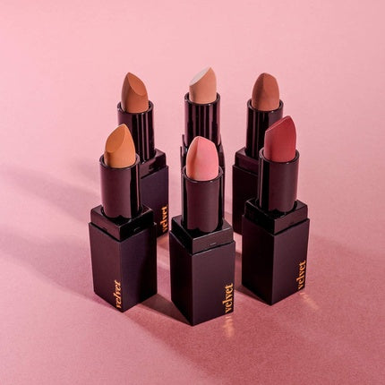 Ruj, Barry M, Velvet Lips Crave Me, roșu, 20g