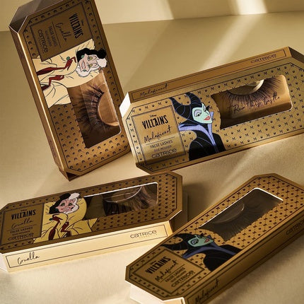Gene False, Catrice, Maleficent, negre volum