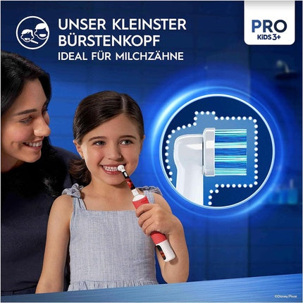 Periuță de dinți electrică, Oral-B, Vitality Pro 103, roșu Cars