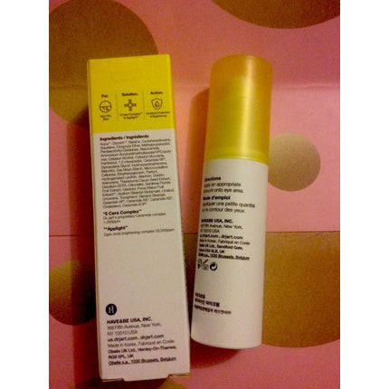 Cremă de ochi Dr. Jart, Ceramidin, luminozitate și hidratare, 20ml