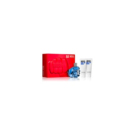 Set Parfum Diesel Only The Brave Men Eau De Toilette 125ml