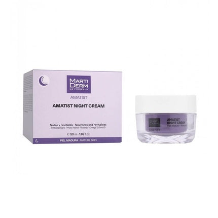 Crema de noapte, Martiderm, Amatist, anti-îmbătrânire