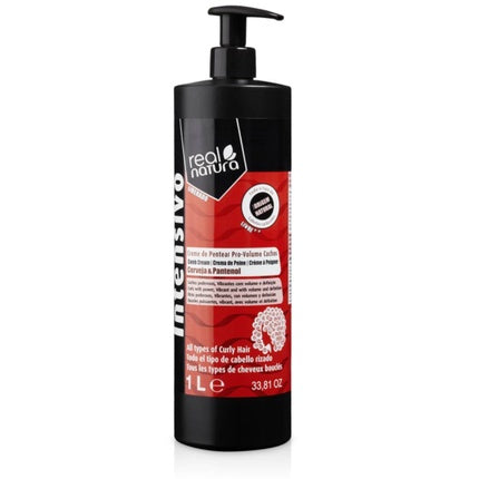 Cremă de lăsat păr cu efect de volum, Real Natura Provolume Curl, 1000ml