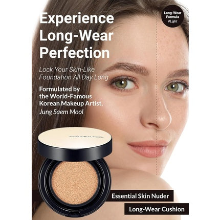 Fundă de machiaj Jung Saem Mool Essential Skin Nuder Long Wear Cushion Refill