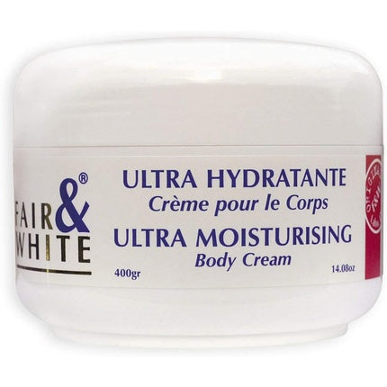 Crema de corp Fair & White Ultra Moisturizing, alb, 400ml