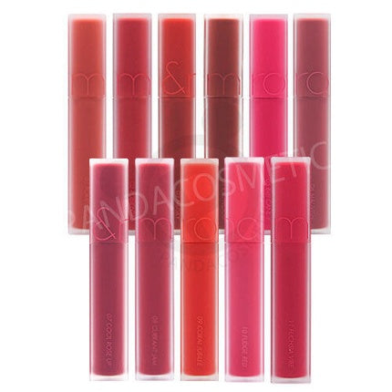 Ruj Rom&Nd Blur Fudge Tint, multiple culori