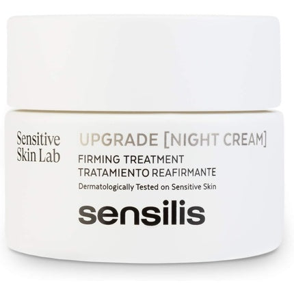 Cremă de noapte, Sensilis, Upgrade, anti-îmbătrânire, 50ml