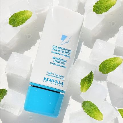 Gel picioare, Mavala, Refreshing, albastru