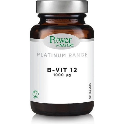 Supliment alimentar Power Health Platinum B-Vit 12, 1000 mcg, 60 capsule