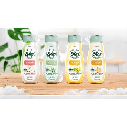 Gel de Duș Le Chat cu Extract de Aloe Vera, Ambalaj 12 buc