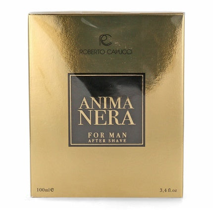 Set Aftershave Capucci Anima Nera, negru, 100ml + Deo 120ml