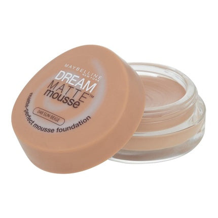 Fond de ten, Maybelline, Dream Matte Mousse, bej